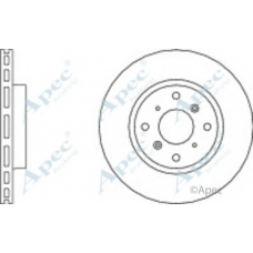 DSK693 APEC Тормозной диск
