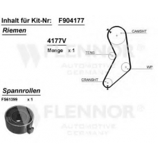 F904163V FLENNOR Комплект ремня грм