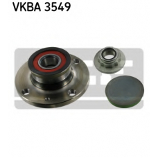 VKBA 3549 SKF Комплект подшипника ступицы колеса