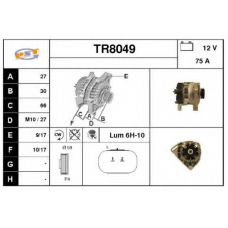 TR8049 SNRA Генератор