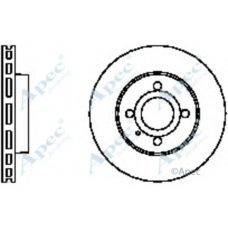 DSK284 APEC Тормозной диск