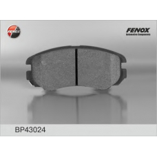 BP43024 FENOX Комплект тормозных колодок, дисковый тормоз