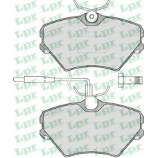 05P469 LPR Комплект тормозных колодок, дисковый тормоз