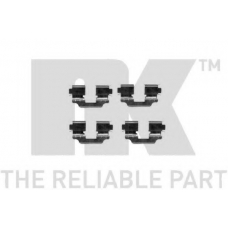 7933653 NK Комплектующие, колодки дискового тормоза