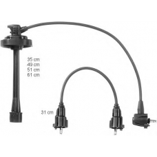 0300890945 BERU Комплект проводов зажигания
