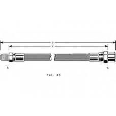 PHB126 TRW Тормозной шланг