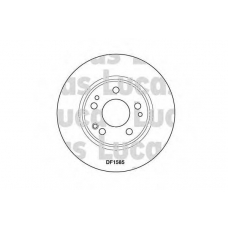 DF1585 TRW Тормозной диск