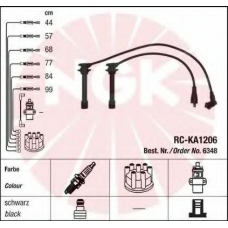 6348 NGK Комплект проводов зажигания