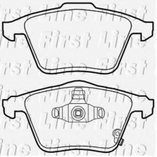 FBP3798 FIRST LINE Комплект тормозных колодок, дисковый тормоз