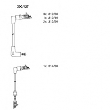 300/427 BREMI Комплект проводов зажигания