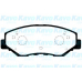 BP-2042 KAVO PARTS Комплект тормозных колодок, дисковый тормоз