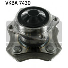 VKBA 7430 SKF Комплект подшипника ступицы колеса