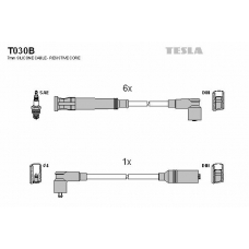 T030B TESLA Комплект проводов зажигания