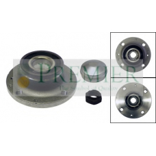 PWK1555 BRT Bearings Комплект подшипника ступицы колеса