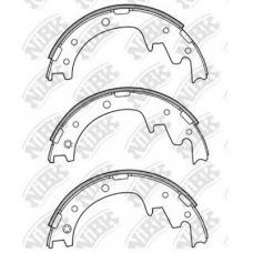 FN6637 NiBK Комплект тормозных колодок