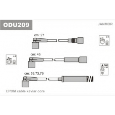 ODU209 JANMOR Комплект проводов зажигания