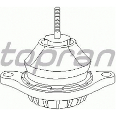 103 649 TOPRAN Подвеска, двигатель