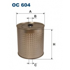 OC604 FILTRON Масляный фильтр