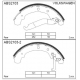 ABS2103 Allied Nippon Колодки барабанные