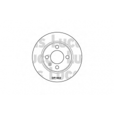DF1662 TRW Тормозной диск