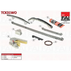 TCK31WO FAI AutoParts Комплект цели привода распредвала