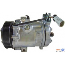 8FK 351 334-151 HELLA Компрессор, кондиционер