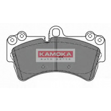 JQ1013252 KAMOKA Комплект тормозных колодок, дисковый тормоз