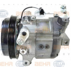 8FK 351 322-481 HELLA Компрессор, кондиционер