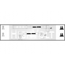 OEF686 STANDARD Комплект проводов зажигания