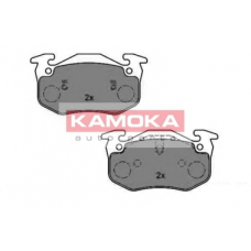 JQ1011754 KAMOKA Комплект тормозных колодок, дисковый тормоз