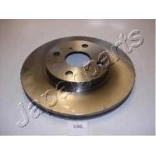 DI-230 JAPANPARTS Тормозной диск