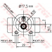BWC227 TRW Колесный тормозной цилиндр