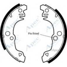 SHU85 APEC Тормозные колодки
