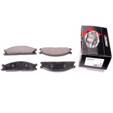 PRP0573 PROTECHNIC Комплект тормозных колодок, дисковый тормоз