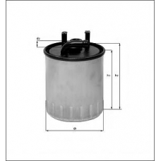 KL 100/2 KNECHT Топливный фильтр