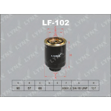 LF-102 LYNX Фильтр топливный