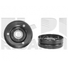 A01216 AUTOTEAM Натяжной ролик, поликлиновой  ремень