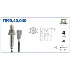 7890.40.040 MTE-THOMSON Лямбда-зонд