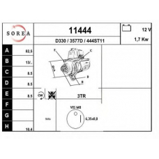 11444 EAI Стартер