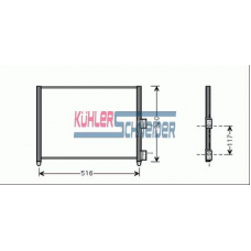 1720381 KUHLER SCHNEIDER Конденсатор, кондиционер