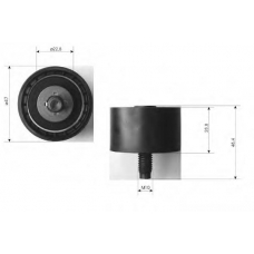 TKR 9293 TIMKEN Натяжной ролик, ремень грм