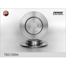 TB215894 FENOX Тормозной диск