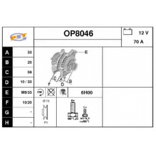 OP8046 SNRA Генератор