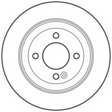 562764JC JURID Тормозной диск