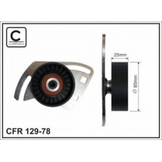 129-78 CAFFARO Натяжитель ремня, клиновой зубча