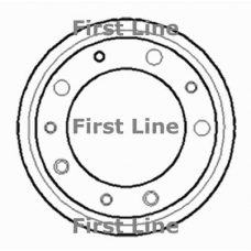 FBR669 FIRST LINE Тормозной барабан