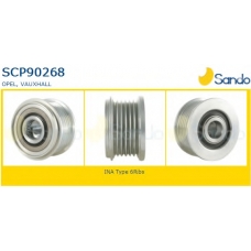 SCP90268 SANDO Ременный шкив, генератор