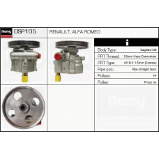 DSP105 DELCO REMY Гидравлический насос, рулевое управление