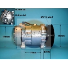 14-1260P AUTO AIR GLOUCESTER Компрессор, кондиционер