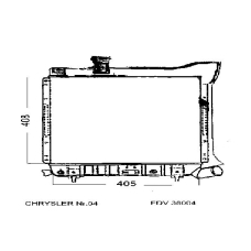 38004 KЬHLER-PAPE Wasserkьhler  pkw